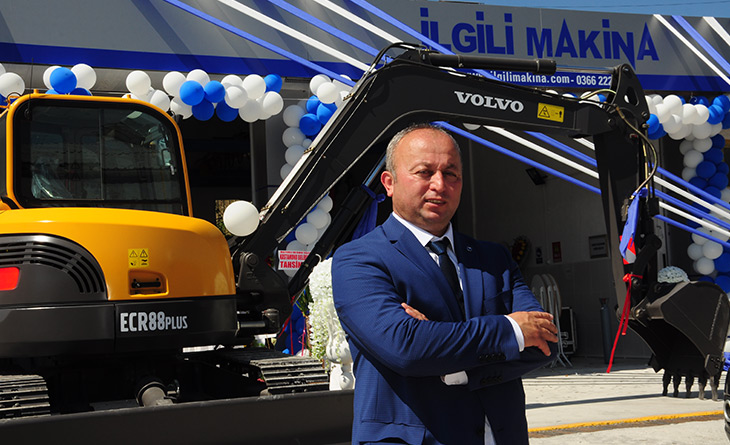 İLGİLİ MAKİNA BATI KARADENİZ BÖLGESİNDE YETKİNLİKLERİNİ ARTIRIYOR! İLGİLİ MAKİNA BATI KARADENİZ BÖLGESİNDE YETKİNLİKLERİNİ ARTIRIYOR!