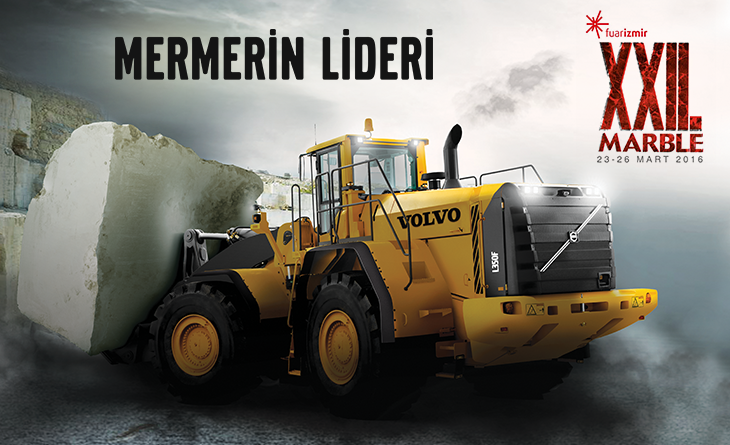 MERMERİN LİDERİ MARBLE FUARI’NDA! MERMERİN LİDERİ MARBLE FUARI’NDA!
