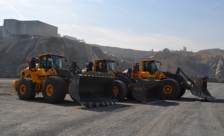 HAS BETON'A VOLVO DESTEĞİ HAS BETON'A VOLVO DESTEĞİ