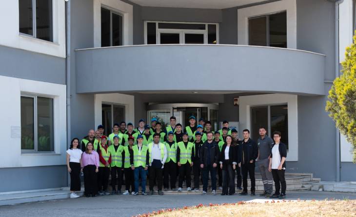 Pendik Borsa İstanbul Mesleki ve Teknik Anadolu Lisesi Öğrencilerinden Ascendum Makina’ya Ziyaret Pendik Borsa İstanbul Mesleki ve Teknik Anadolu Lisesi Öğrencilerinden Ascendum Makina’ya Ziyaret